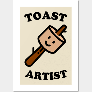 Marshmallow Toast Artist Posters and Art